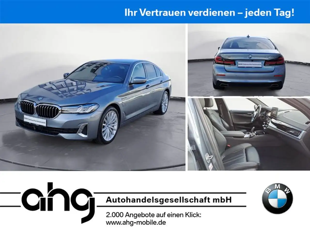 BMW 545
