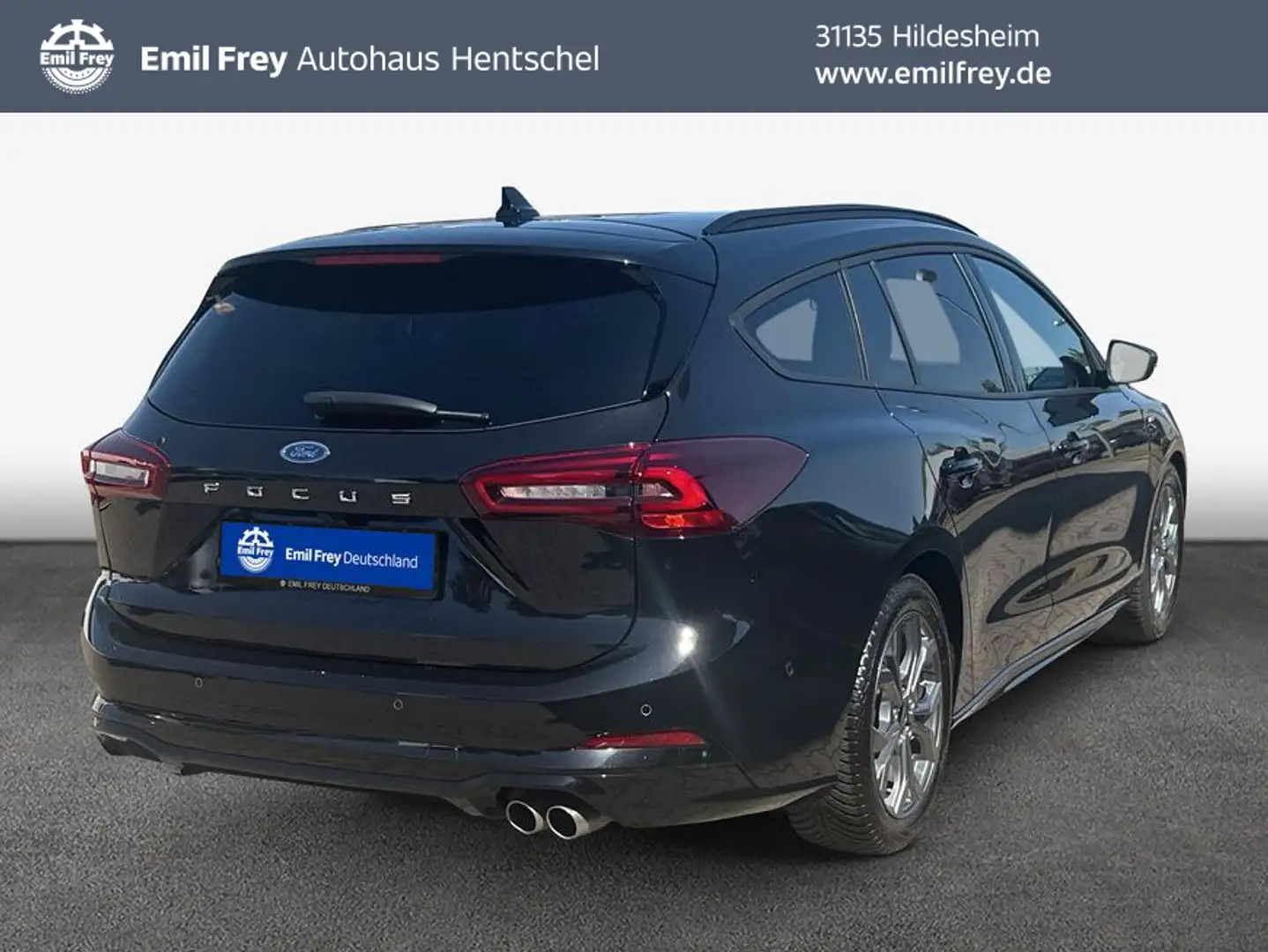 Ford Focus Turnier 1.0 EcoBoost Hybrid Aut. ST-LINE X Nero - 1