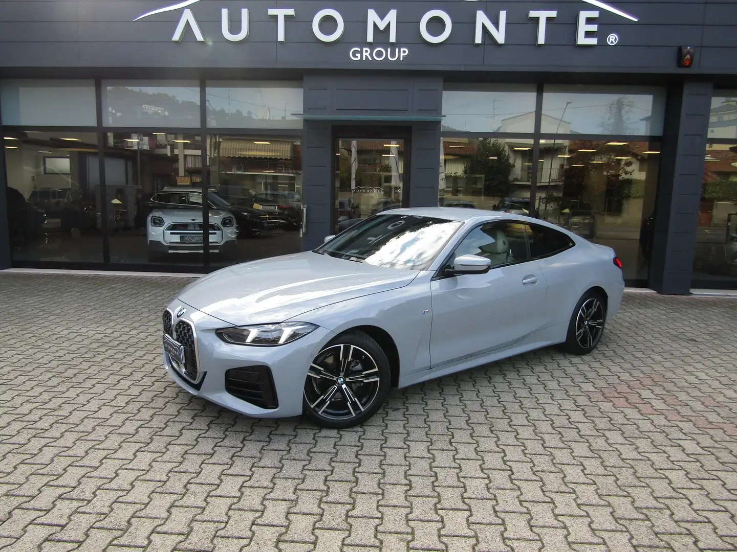 BMW 420 d COUPE MHEV MSPORT XDRIVE CAMBIO AUTO,PELLE,LED Grijs - 1