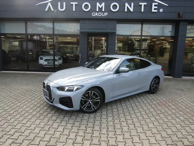 BMW 420 d COUPE MHEV MSPORT XDRIVE CAMBIO AUTO,PELLE,LED