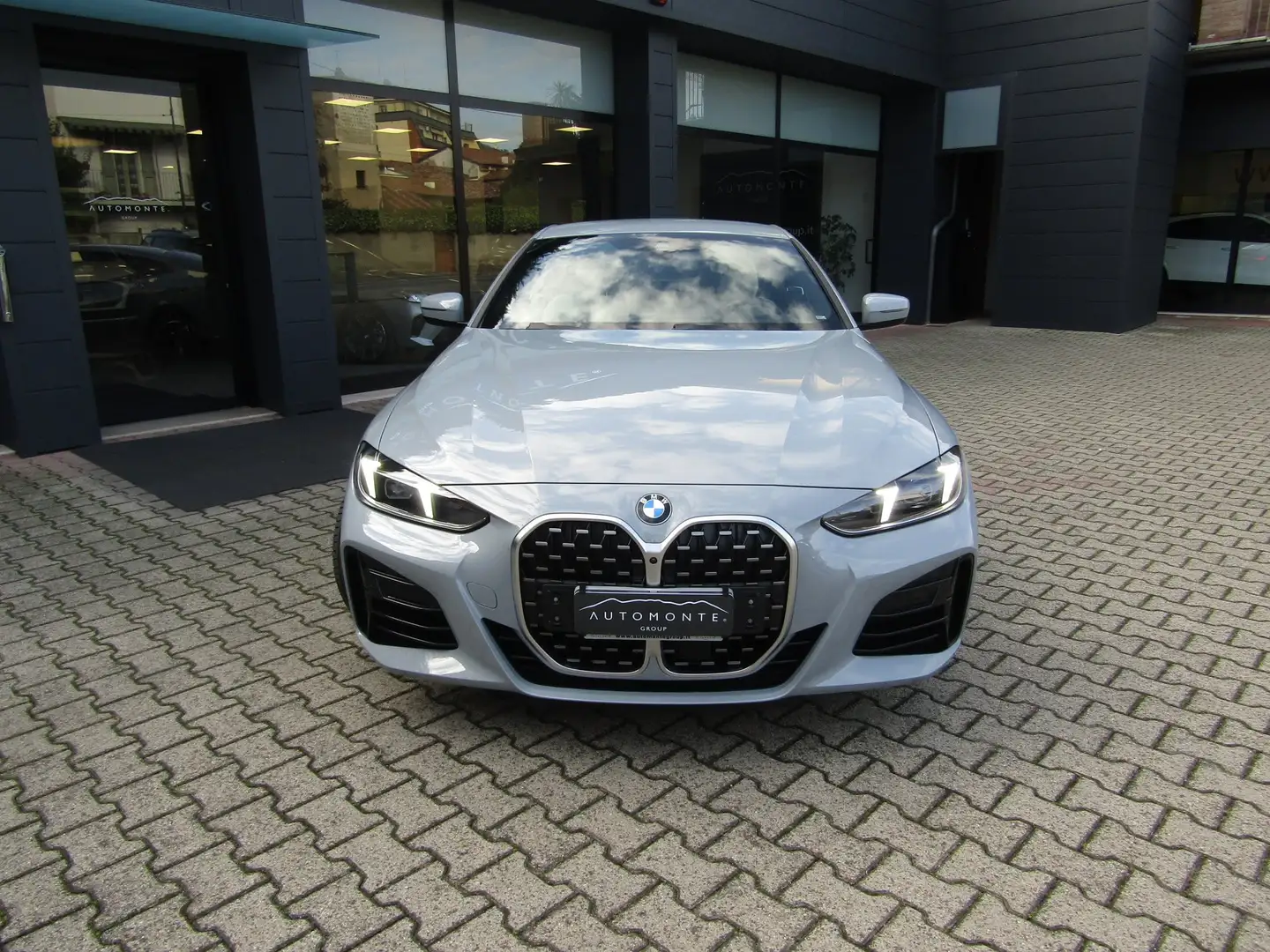 BMW 420 d COUPE MHEV MSPORT XDRIVE CAMBIO AUTO,PELLE,LED Grijs - 2