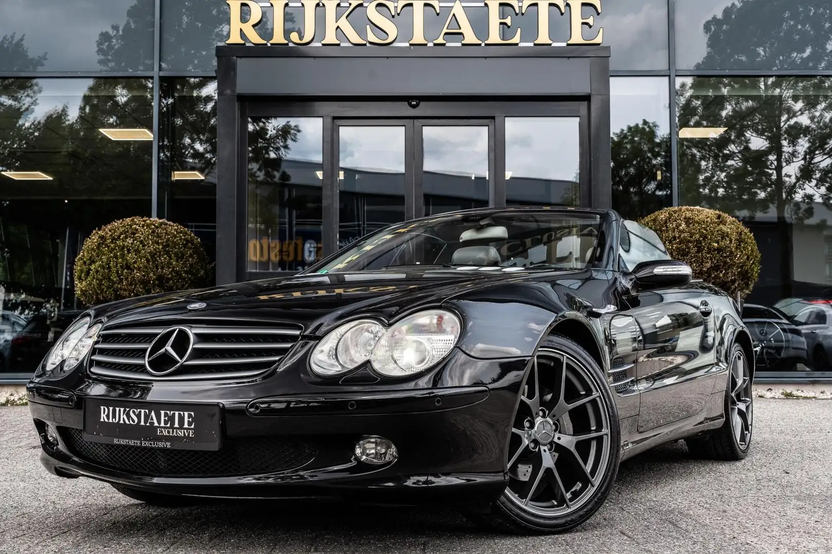 Mercedes-Benz SL 350 SL350 Cabriolet AMG|LEDER|MEMORY|19'' Noir - 1
