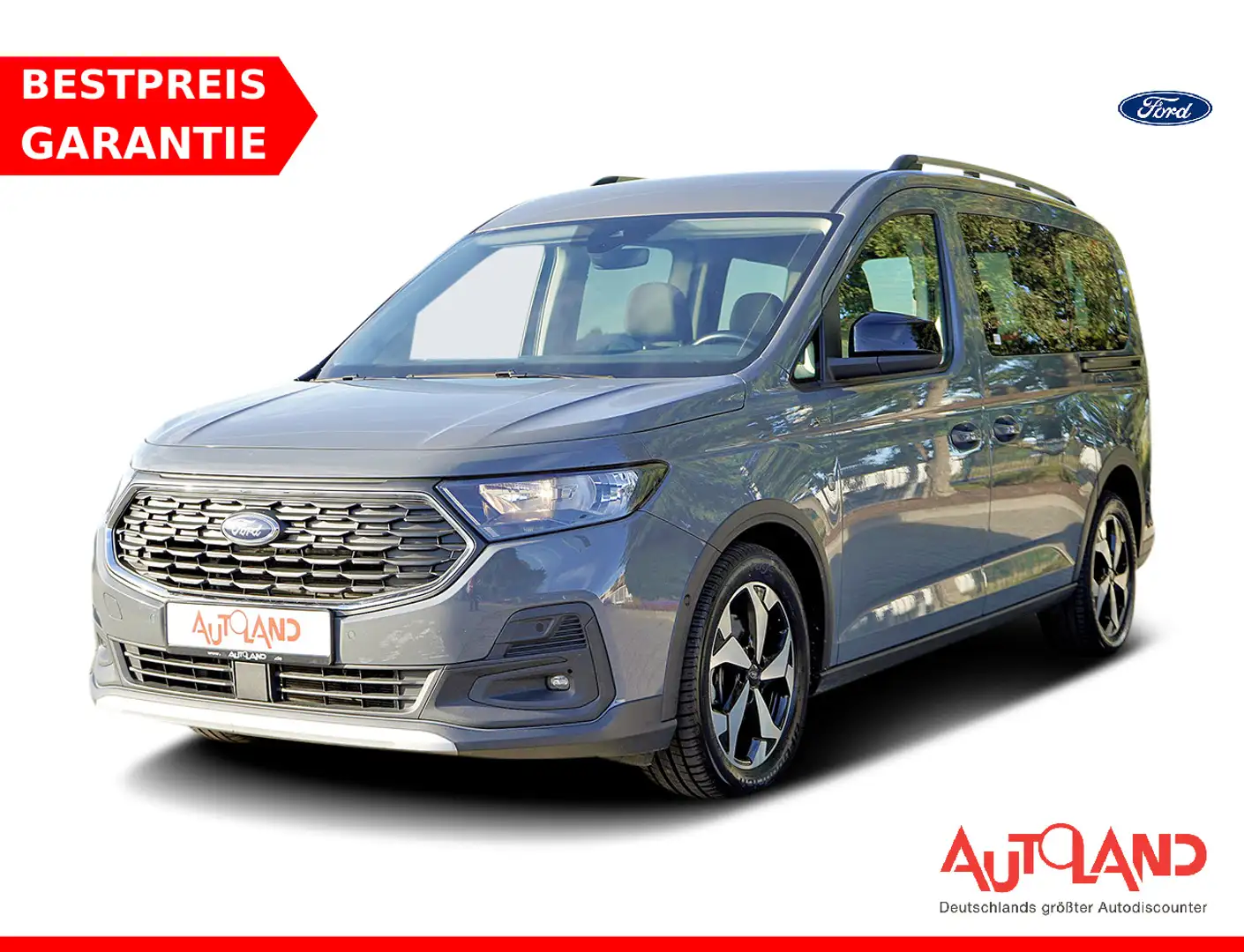 Ford Grand Tourneo Connect 2.0 Active Grau - 1