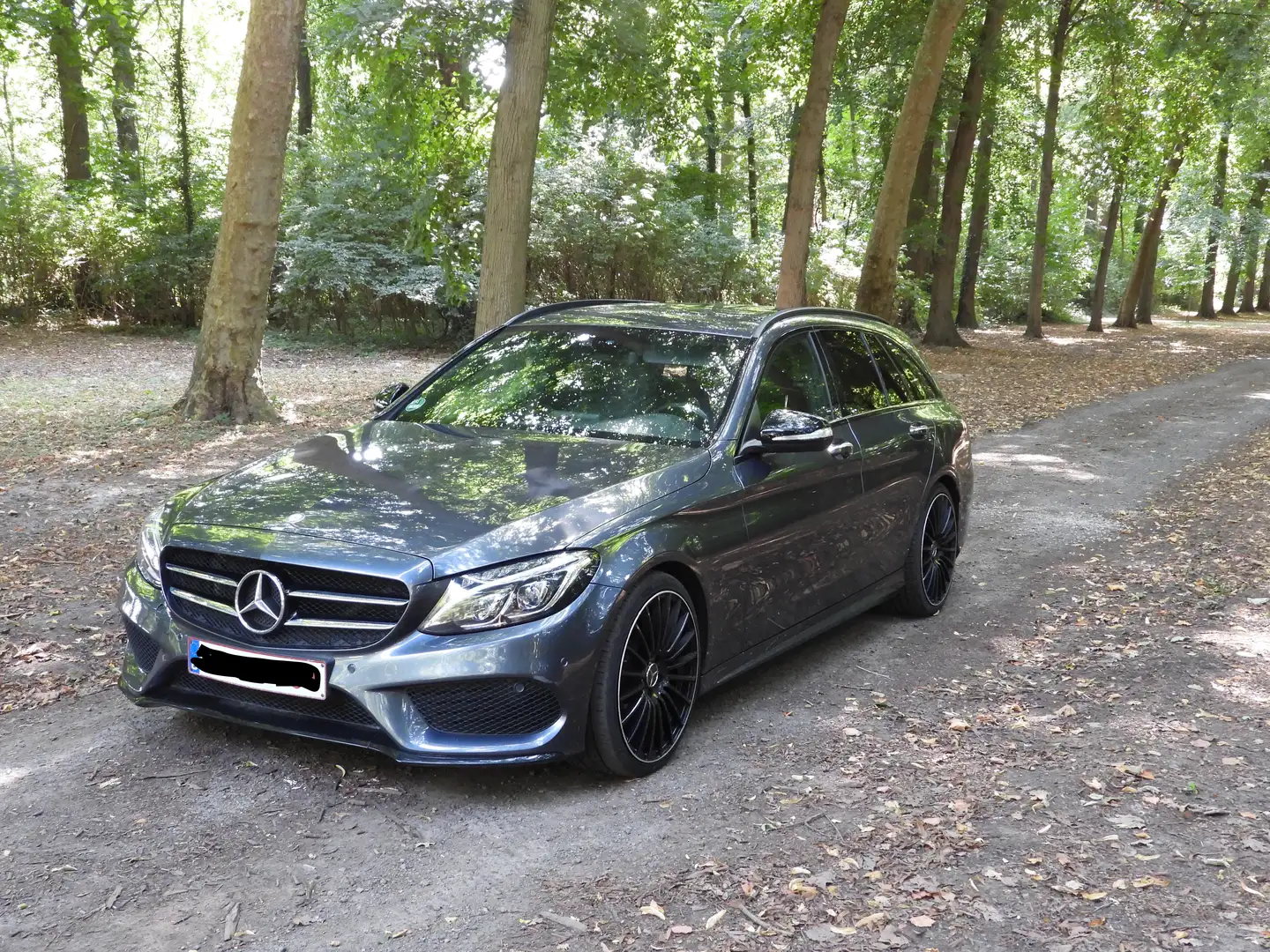 Mercedes-Benz C 400 C 400 4Matic T 7G-TRONIC AMG Line - 1