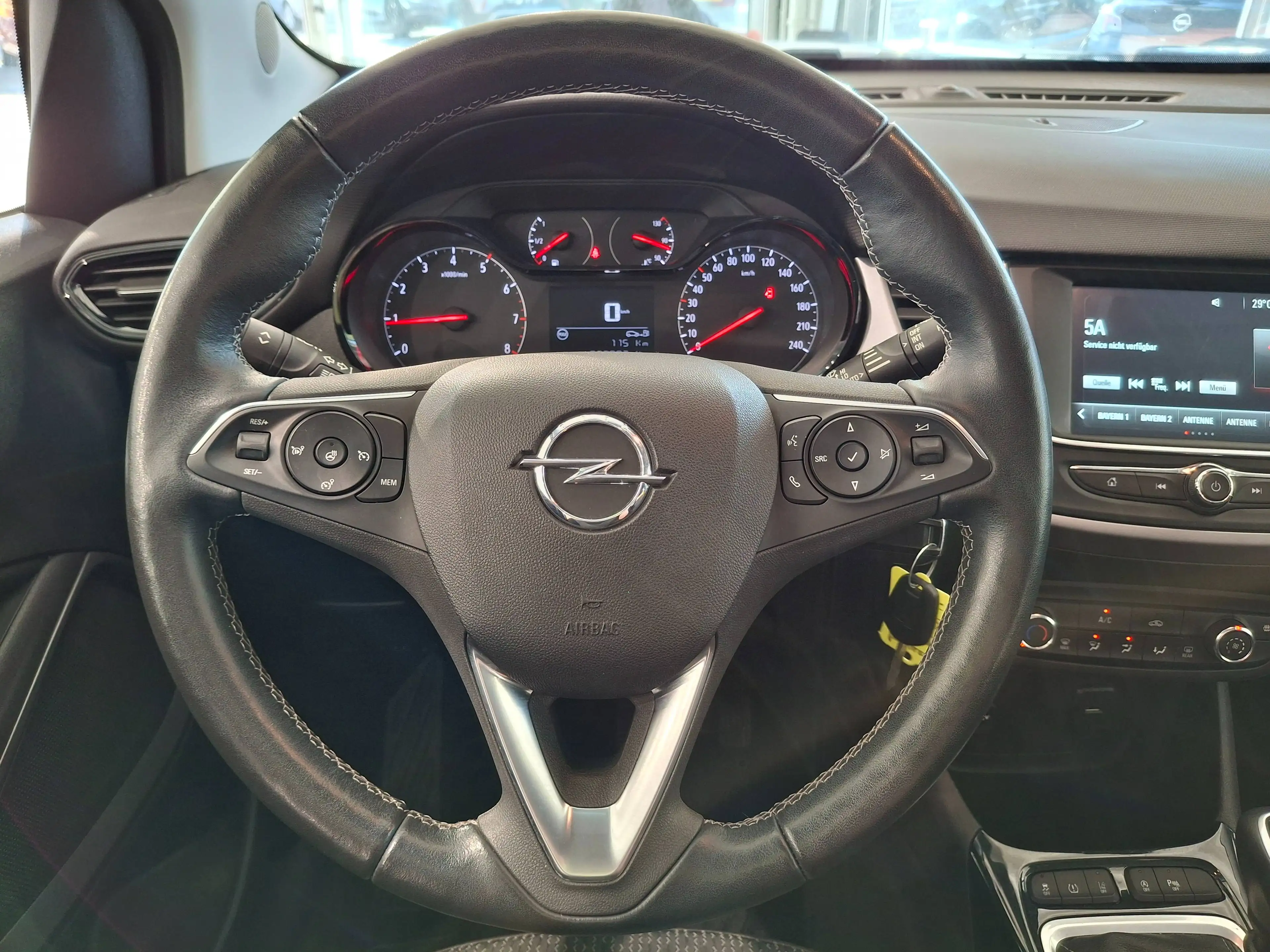Opel Crossland X Enjoy LED SHZ LHZ — photo 13