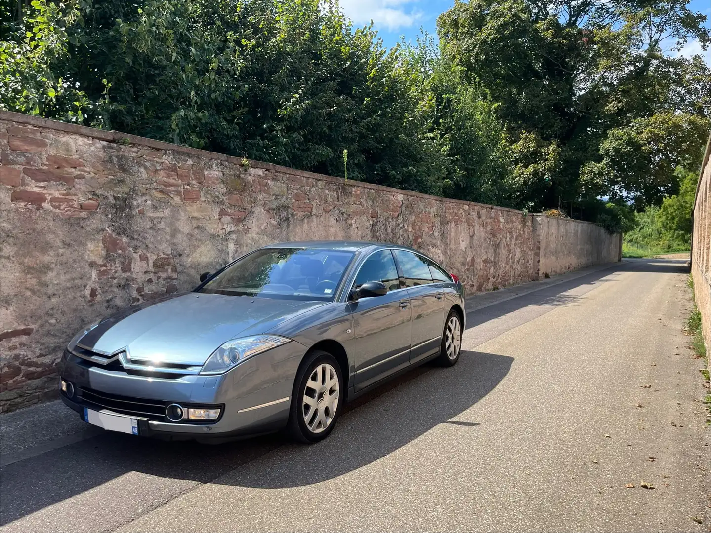 Citroen C6 C6 3.0i V6 Lignage A Gri - 1