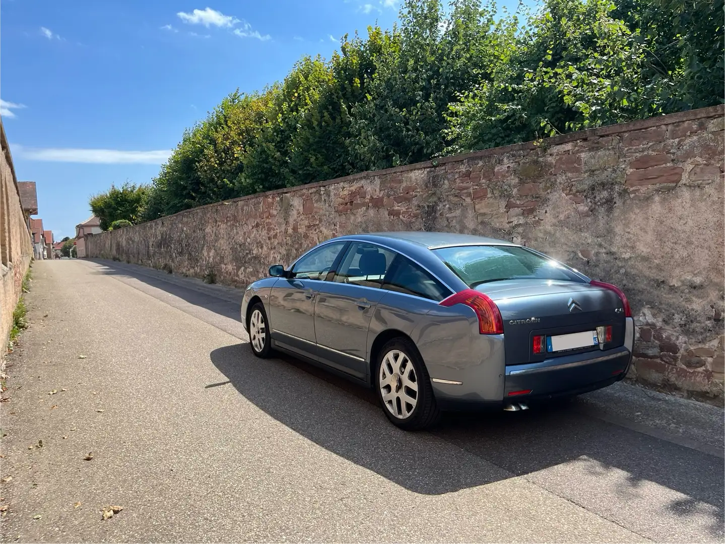 Citroen C6 C6 3.0i V6 Lignage A Gri - 2