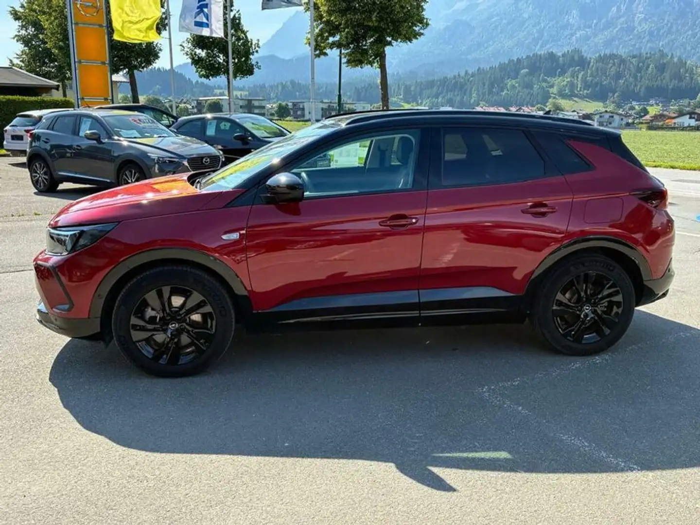 Opel Grandland 1,6 Direct Inj. PHEV GS Line Allrad Rojo - 2