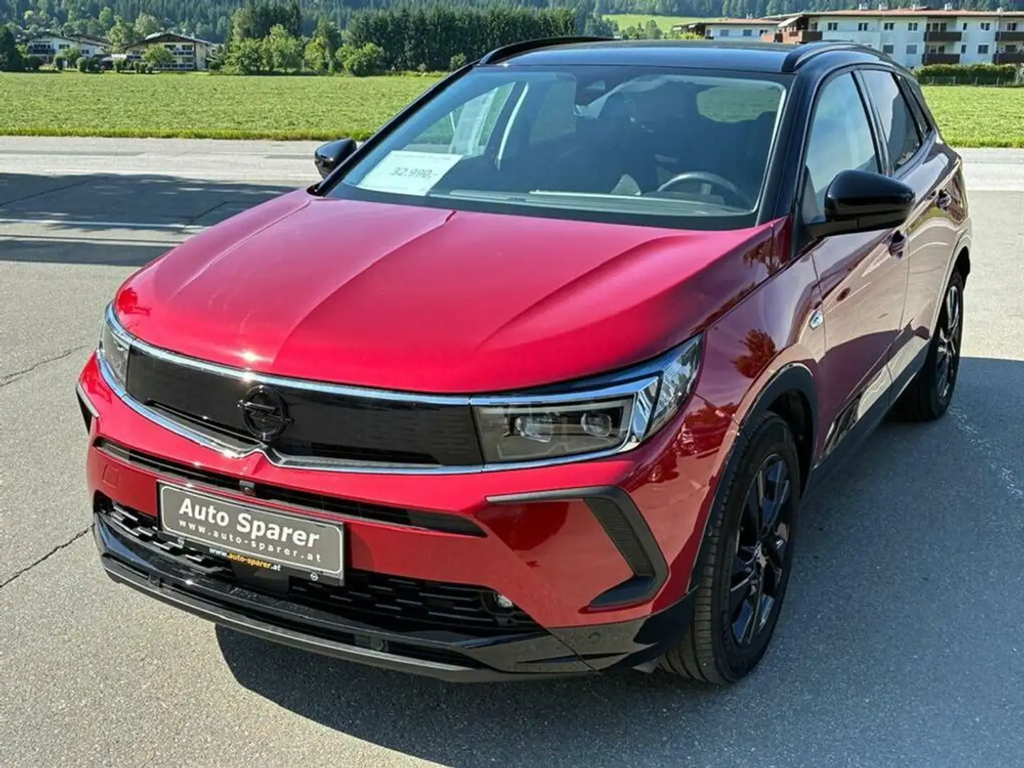 Opel Grandland 1,6 Direct Inj. PHEV GS Line Allrad Rojo - 1