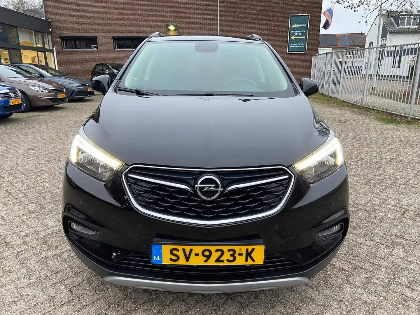 Opel Mokka X 1.4 Turbo Business+ Airco - Cruise - Apple carplay Schwarz - 2