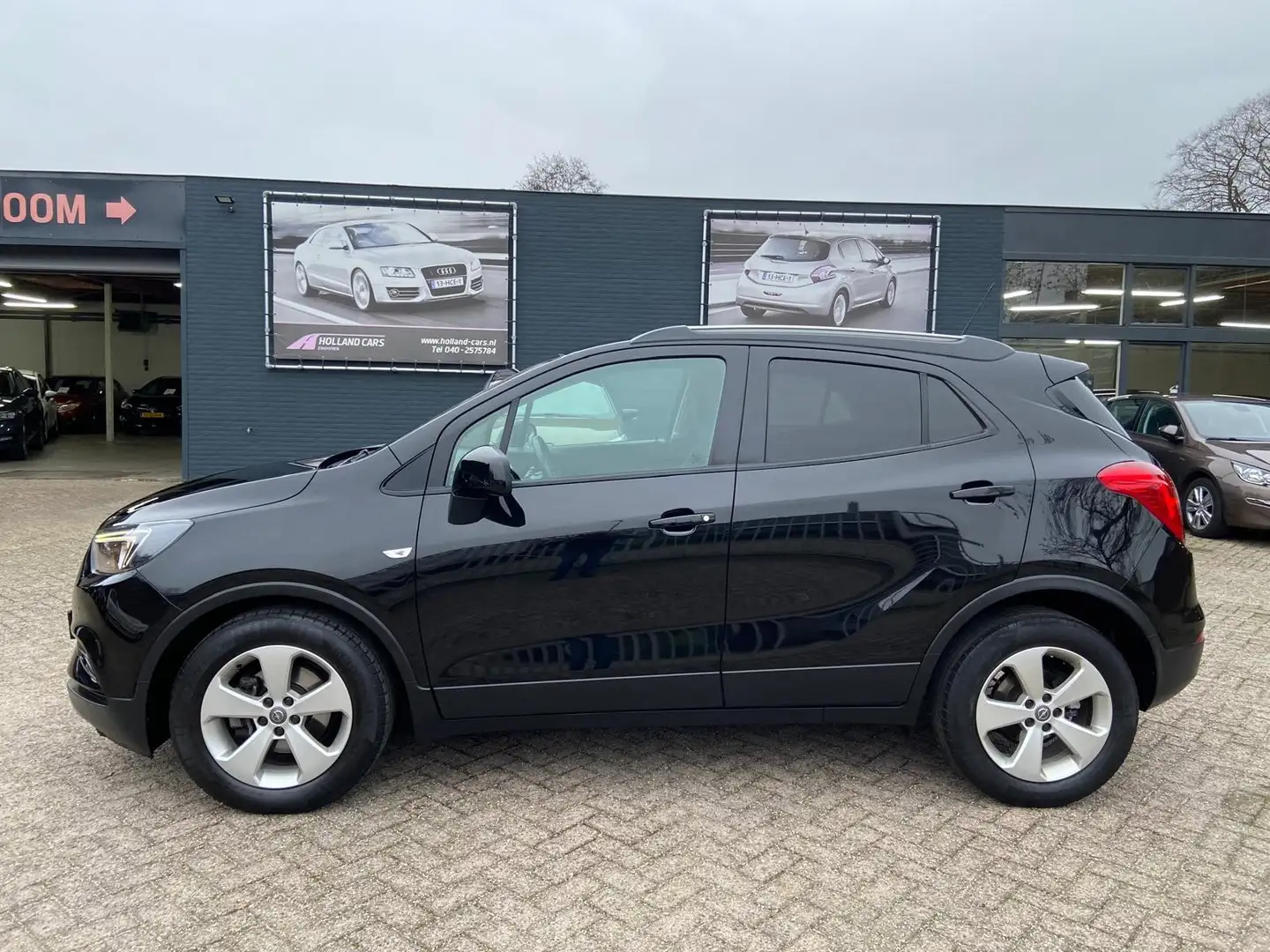 Opel Mokka X 1.4 Turbo Business+ Airco - Cruise - Apple carplay Schwarz - 1