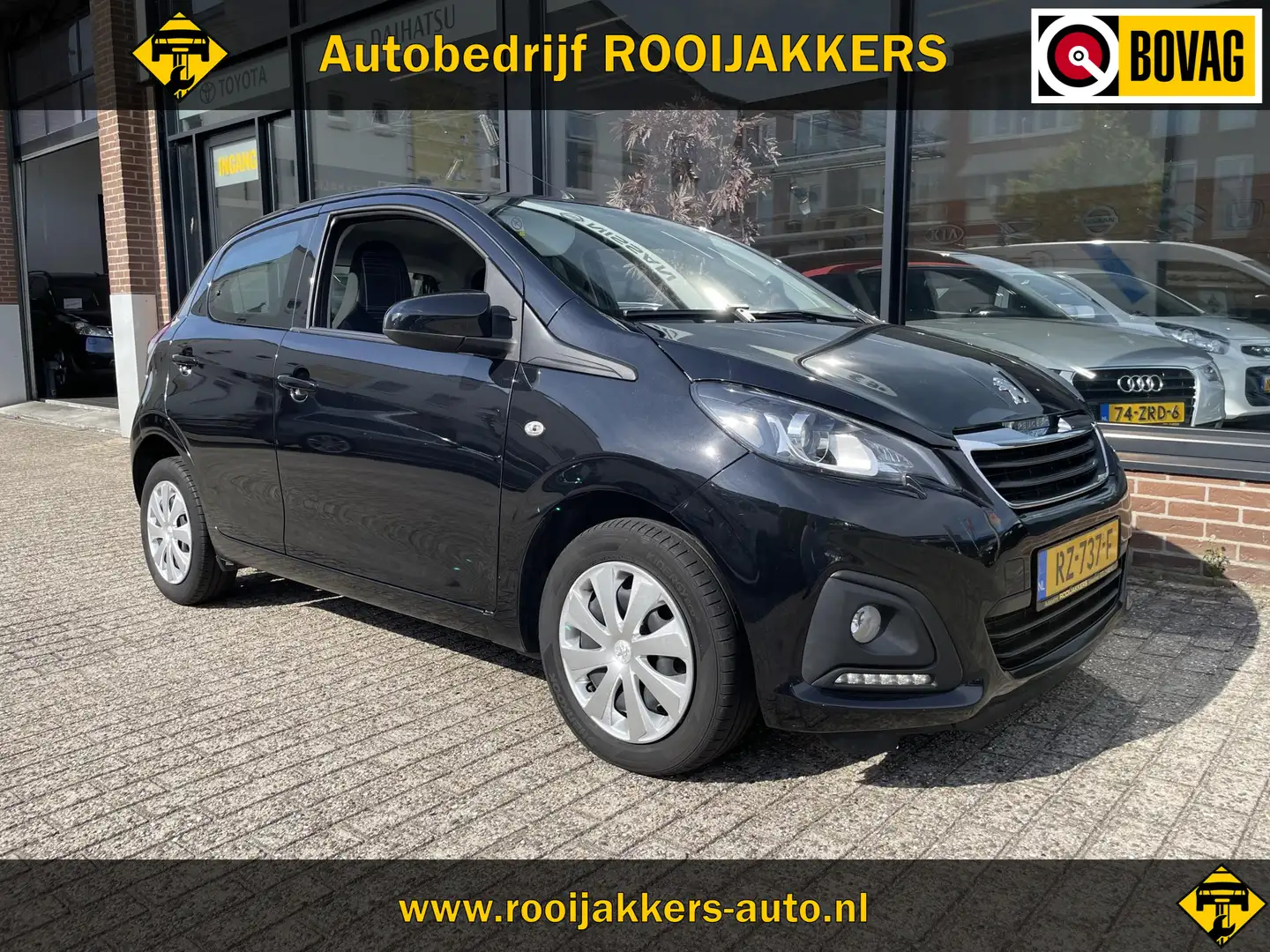 Peugeot 108 1.0 e-VTi Active Noir - 1