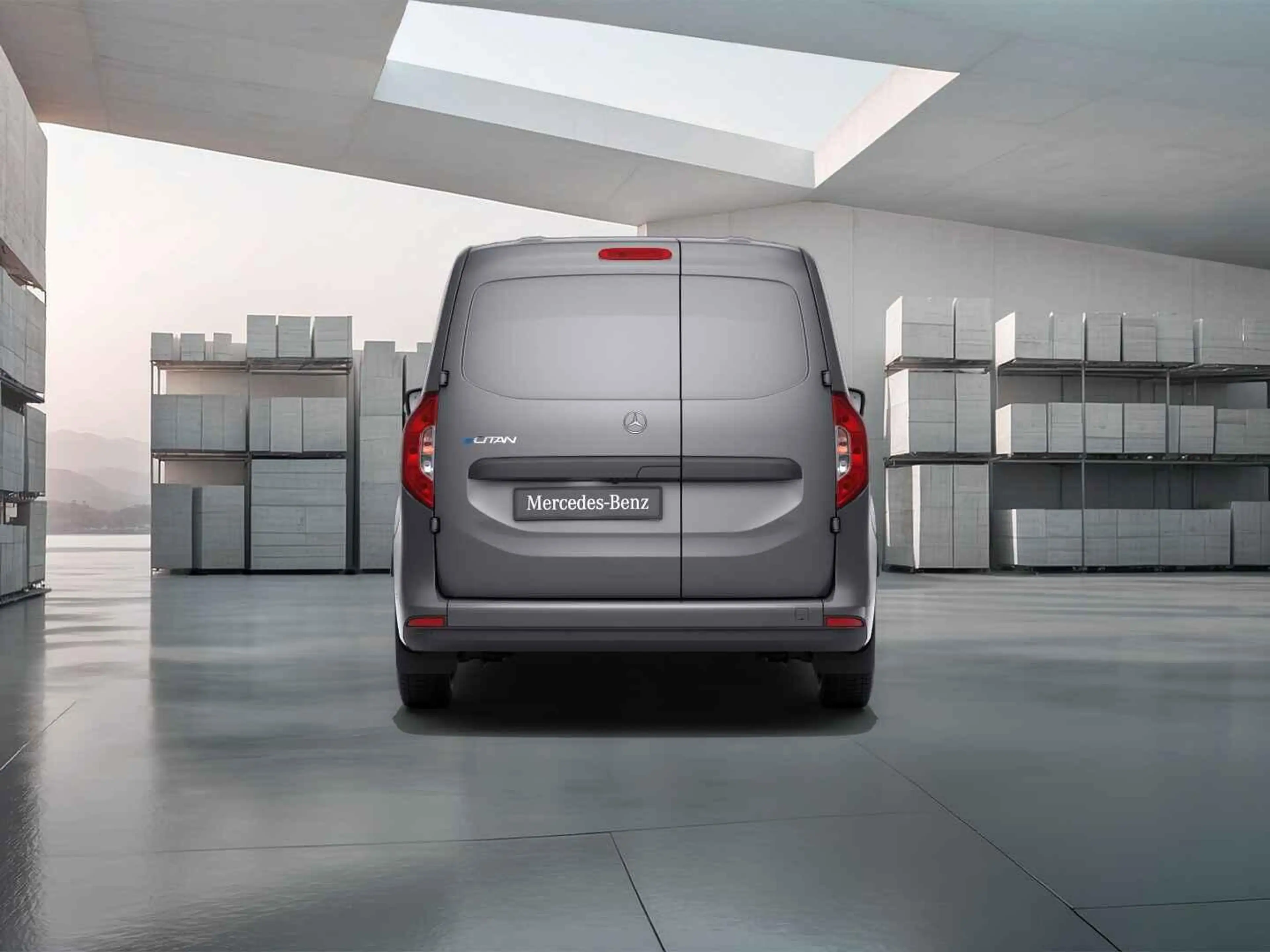 Mercedes-Benz Citan eCitan 112 Pro L1 Business Solution 51 kWh — photo 8