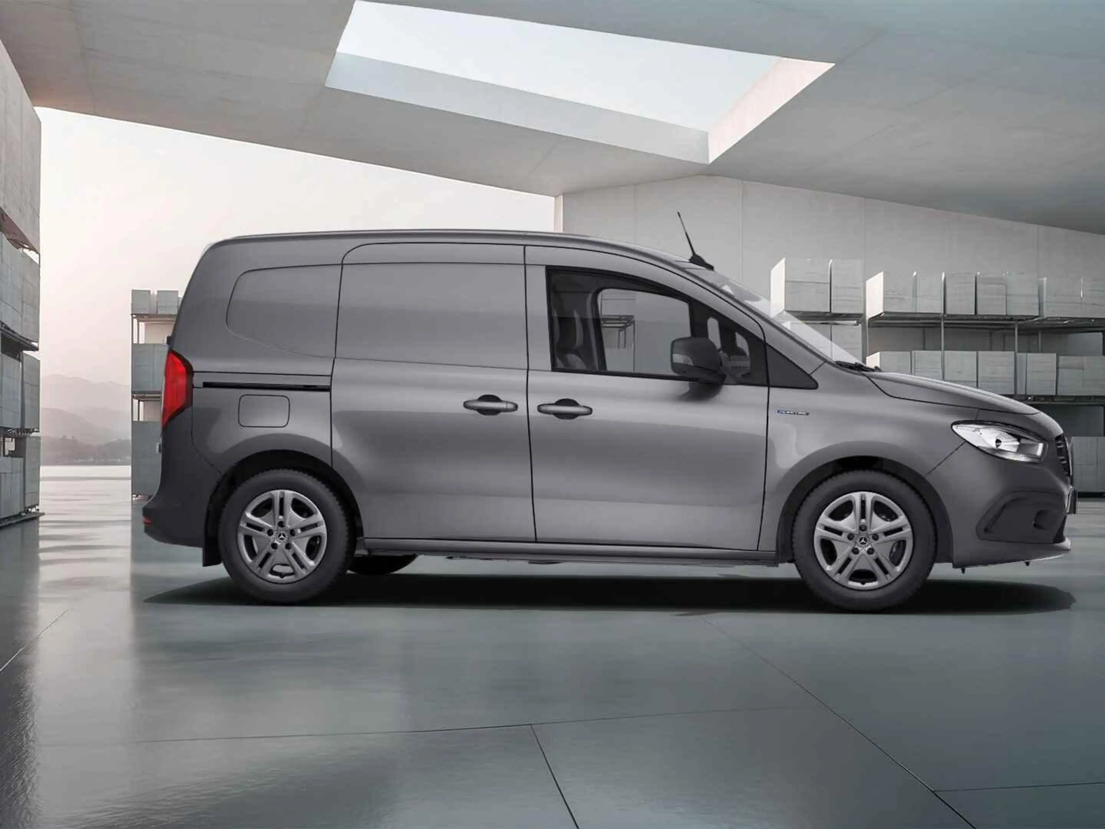 Mercedes-Benz Citan eCitan 112 Pro L1 Business Solution 51 kWh — photo 6