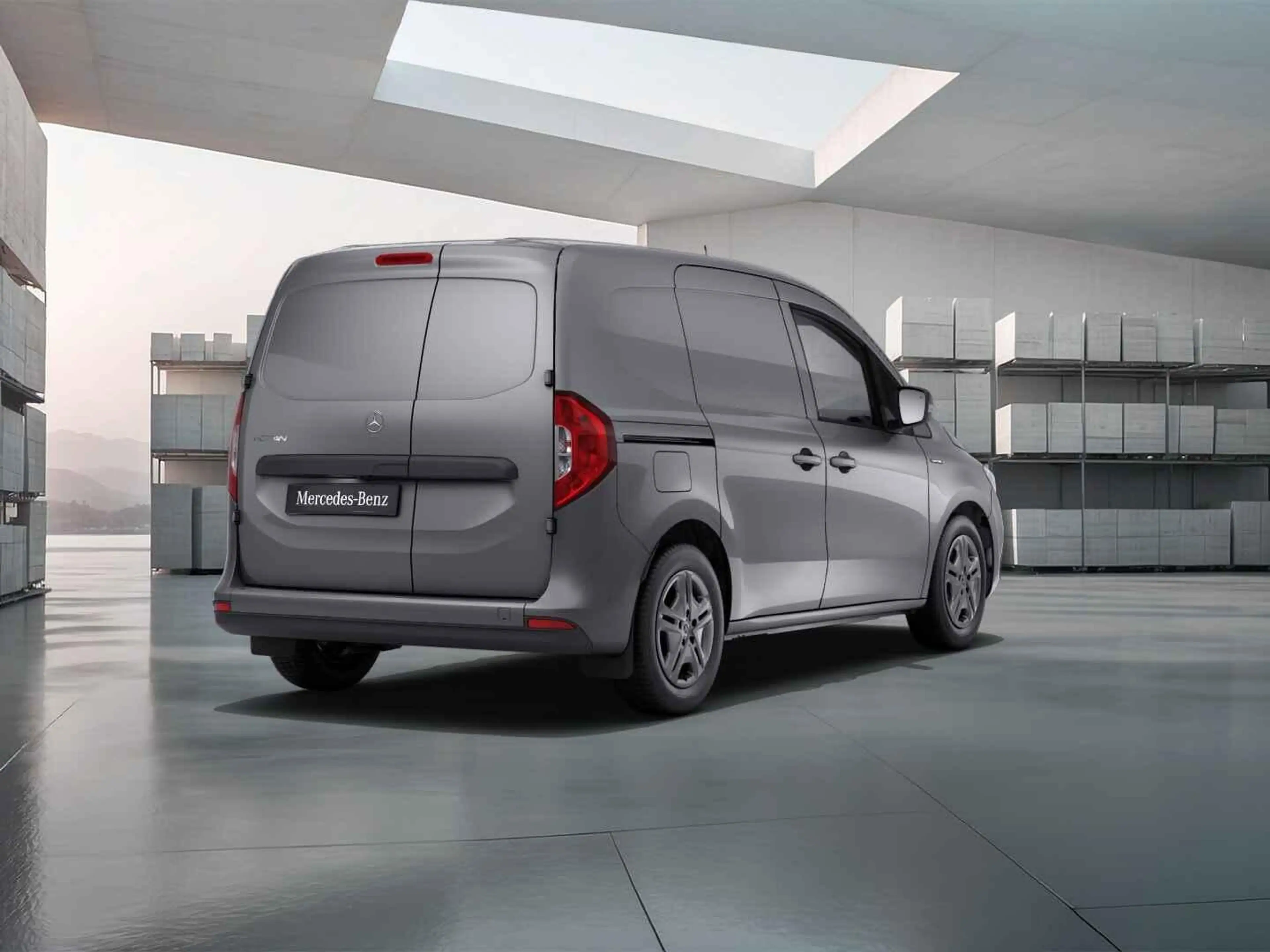 Mercedes-Benz Citan eCitan 112 Pro L1 Business Solution 51 kWh — photo 2