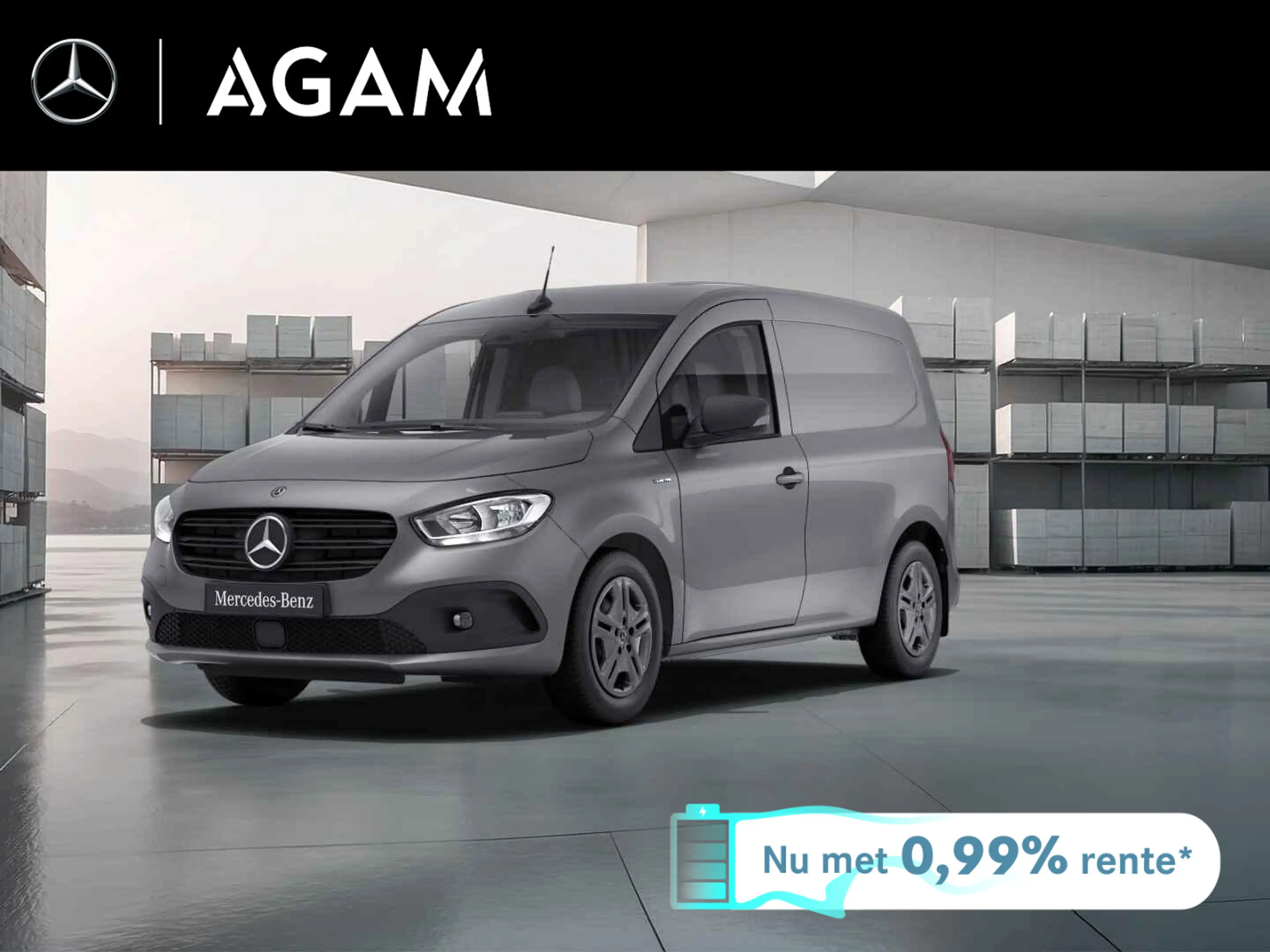 Mercedes-Benz Citan eCitan 112 Pro L1 Business Solution 51 kWh