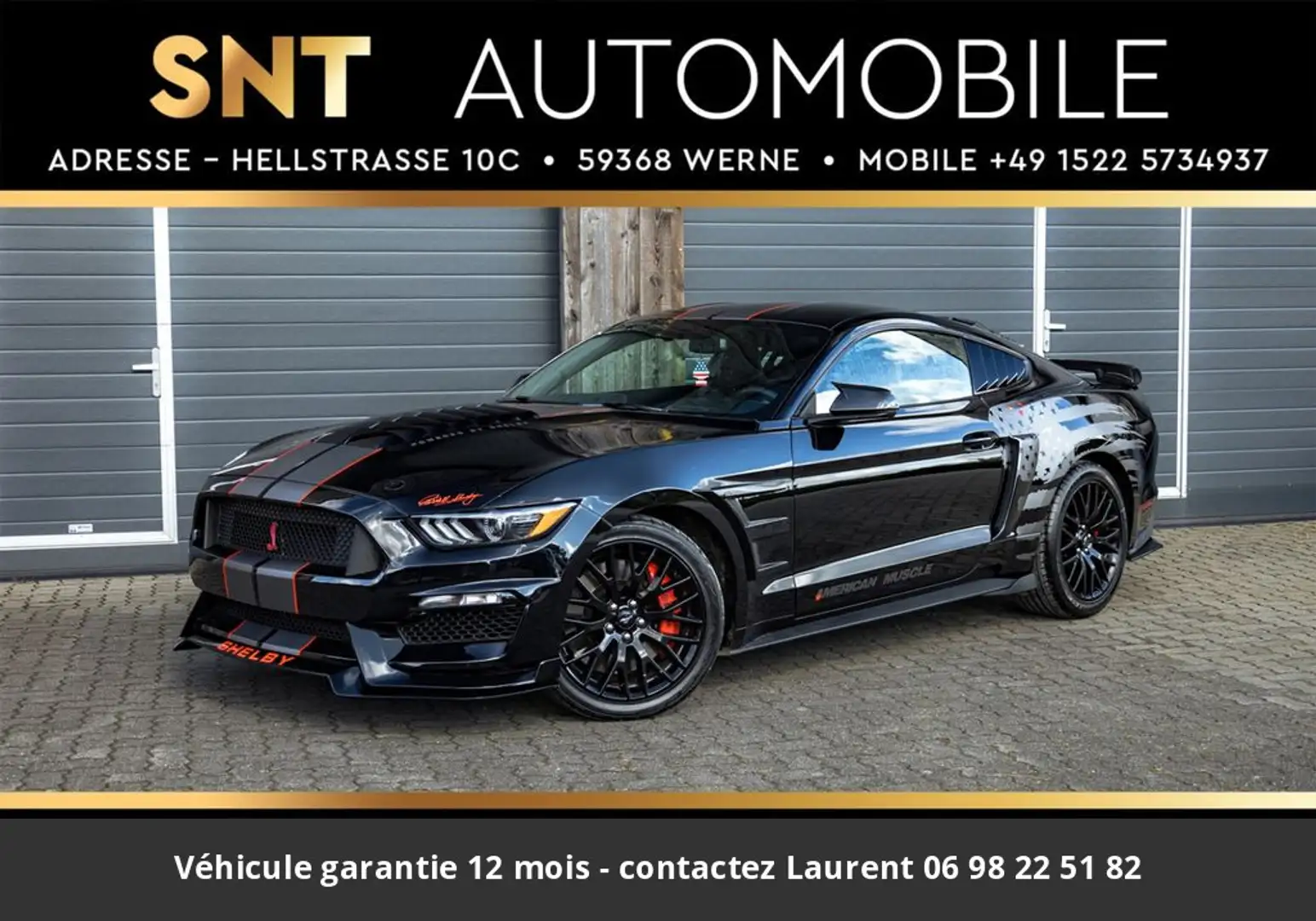 Ford Mustang Pack Shelby Tout compris hors homologation 4500e Negro - 1