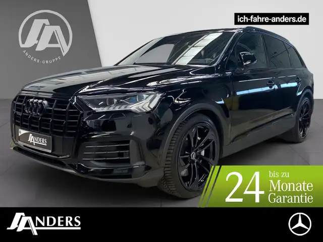 Audi Q7 55 TFSI e quattro S Line SportPlus+AHK+LED+