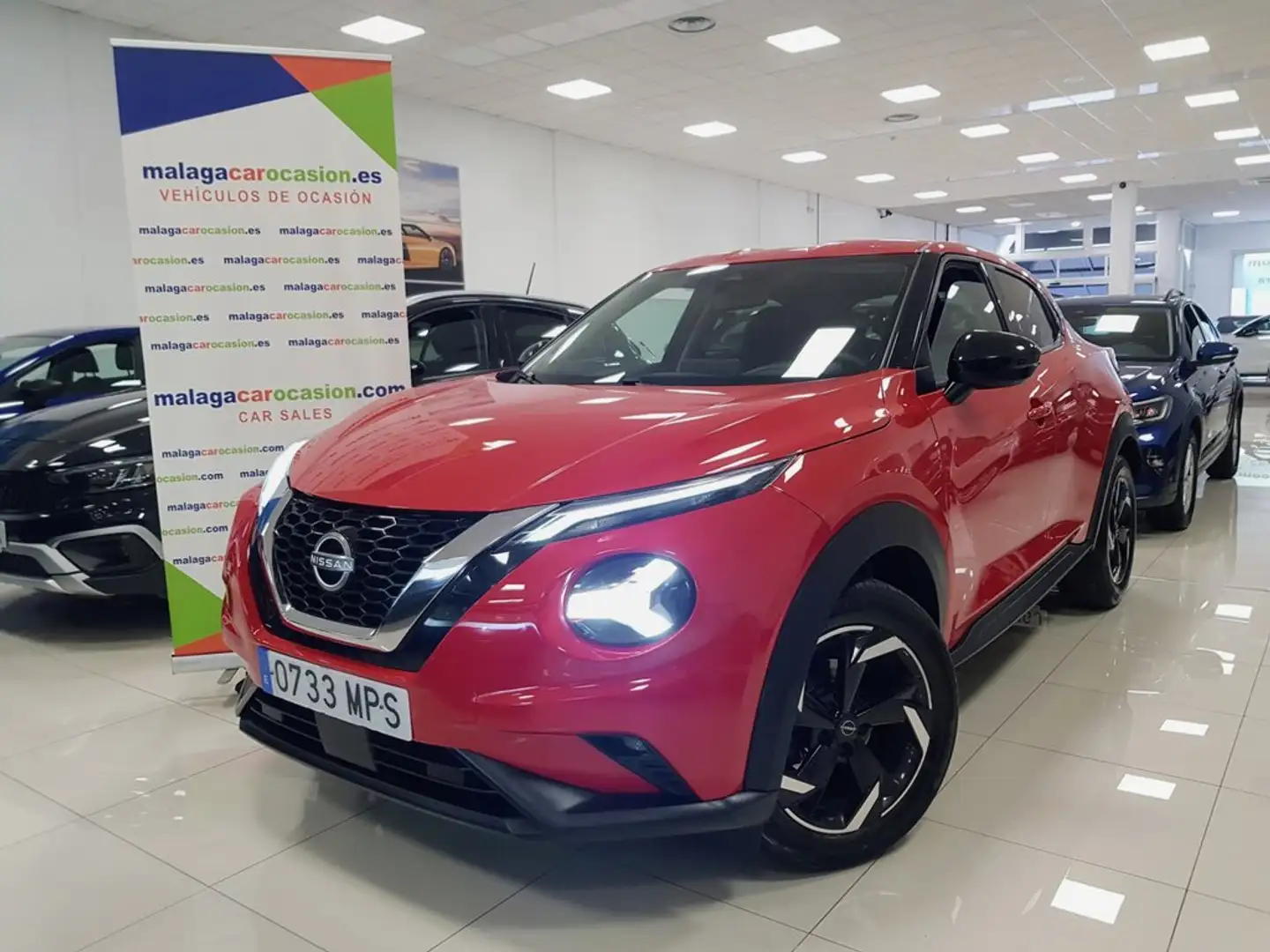 Nissan Juke DIG-T 84 kW (114 CV) DCT 7 Vel. Acenta Rojo - 2