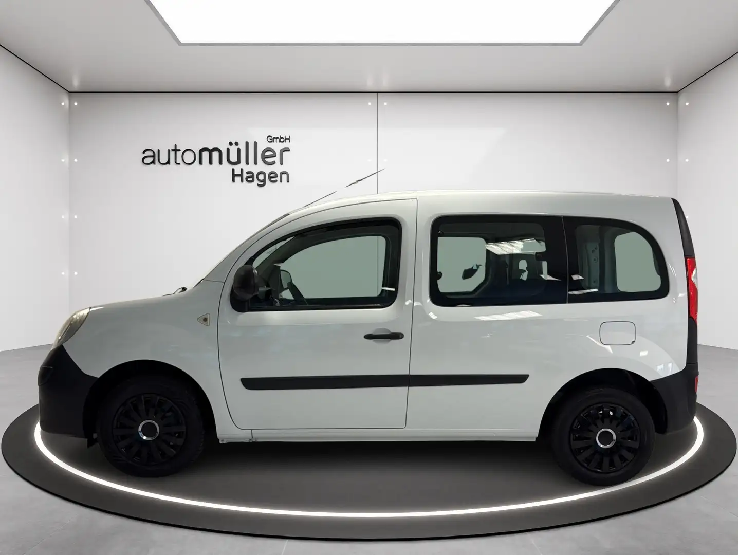 Renault Kangoo 1.6 |Authentique|Zv + Funk| Weiß - 2