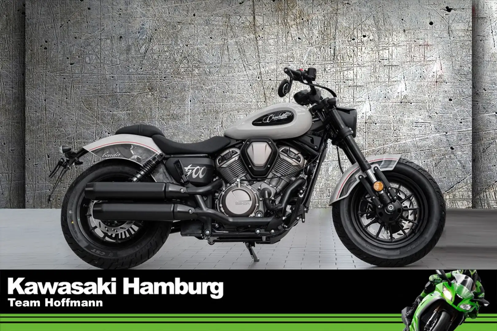 Benda Chinchilla 500 sofort lieferbar, Lieferservice Blanc - 1