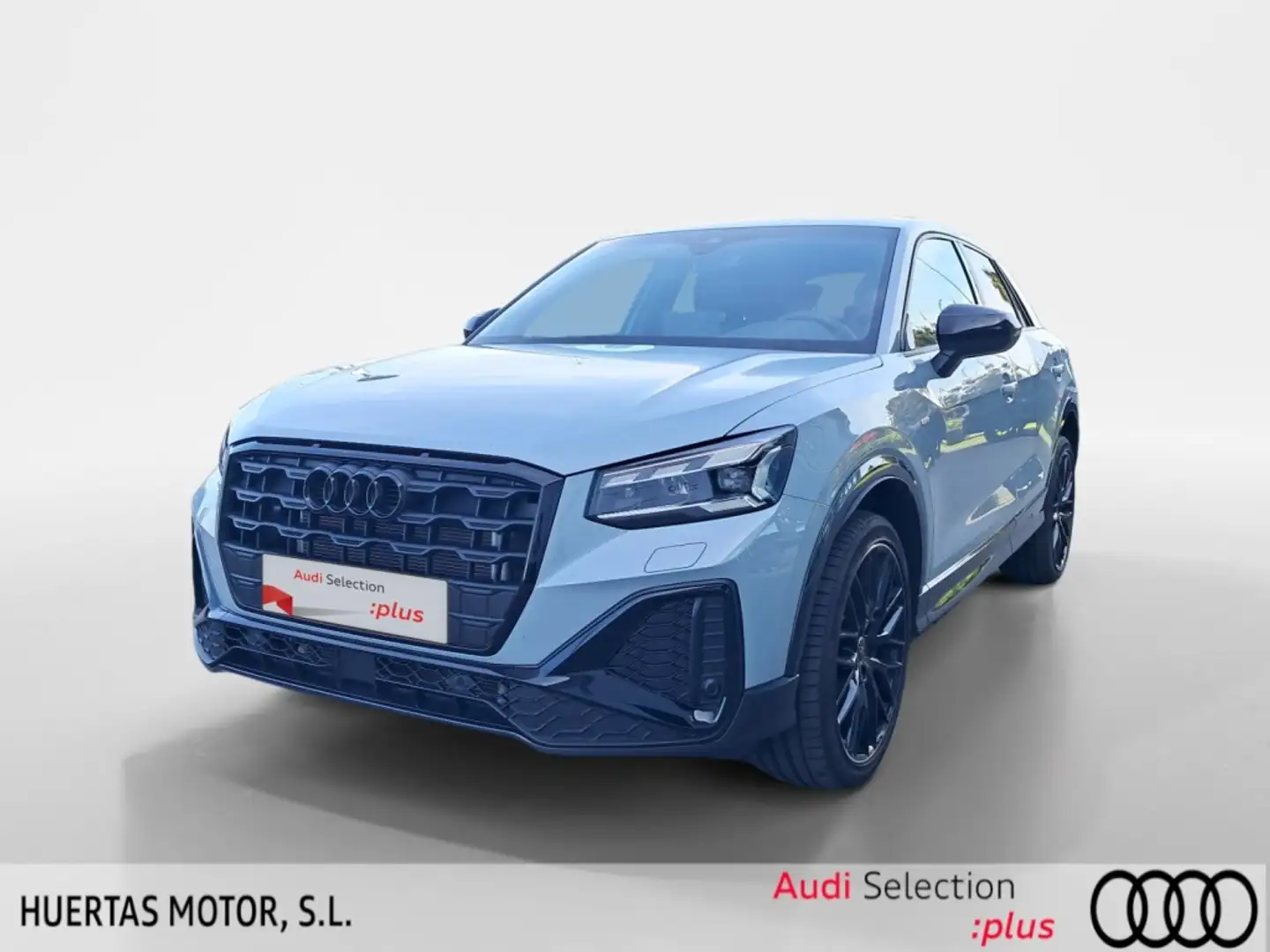 Audi Q2 TODOTERRENO 2.0 35 TDI S TRONIC ADRENALIN BLACK ED Gris - 1
