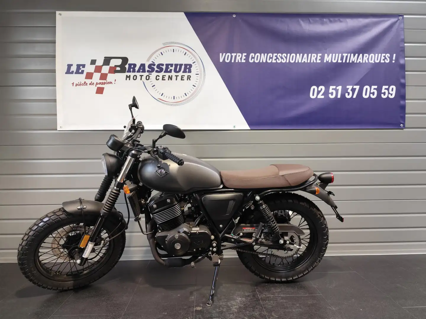 Archive Motorcycle Scrambler 250 - 2