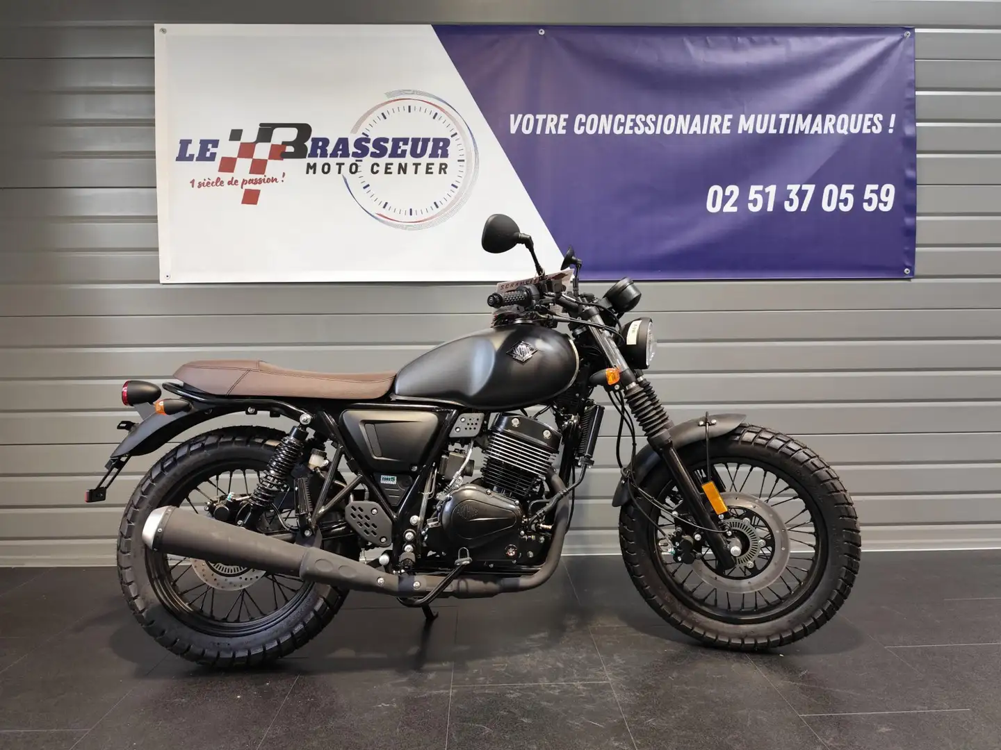 Archive Motorcycle Scrambler 250 - 1