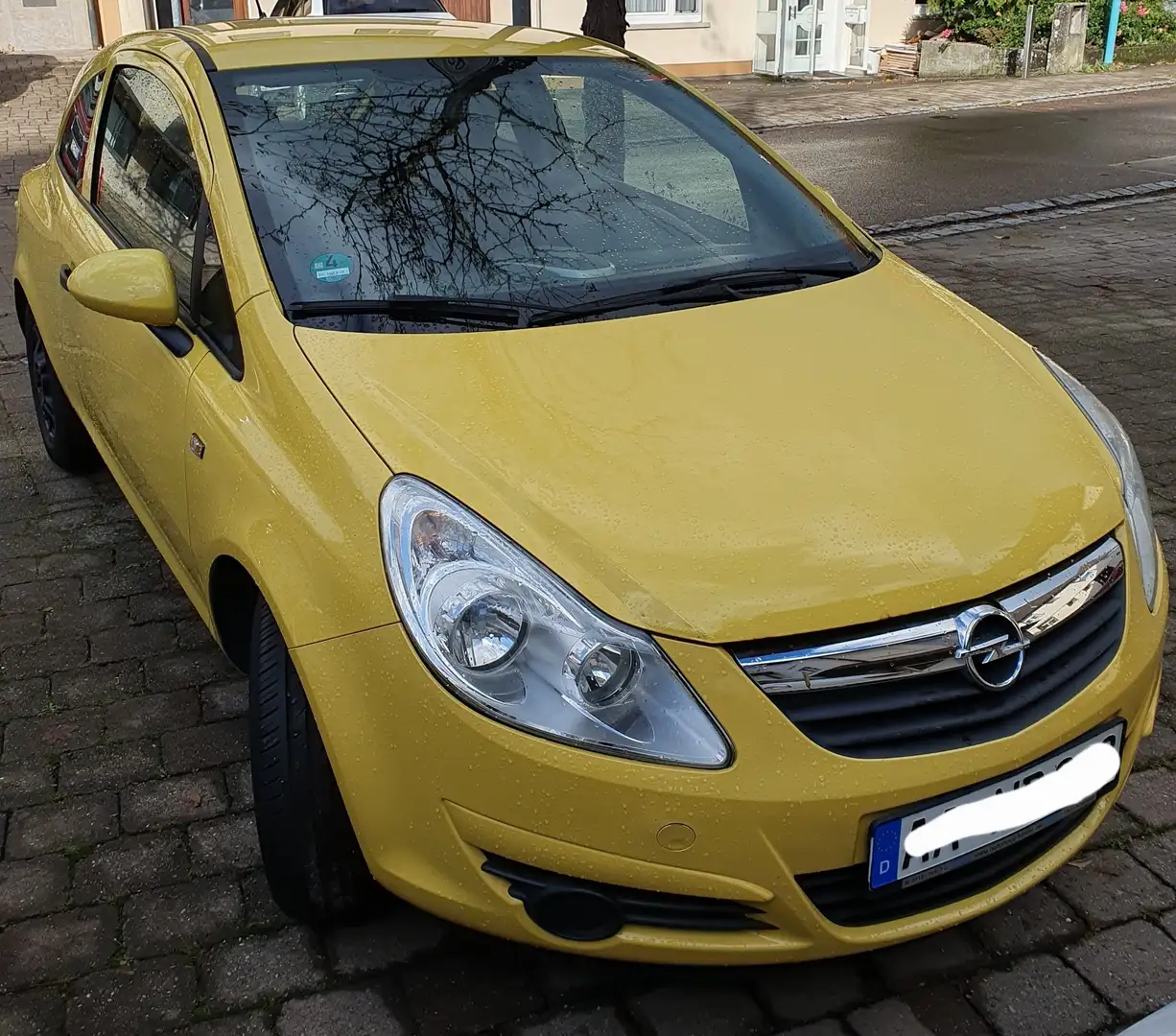 Opel Corsa S-D 1.0 Twinport ecoFlex 5G 3T Jaune - 1