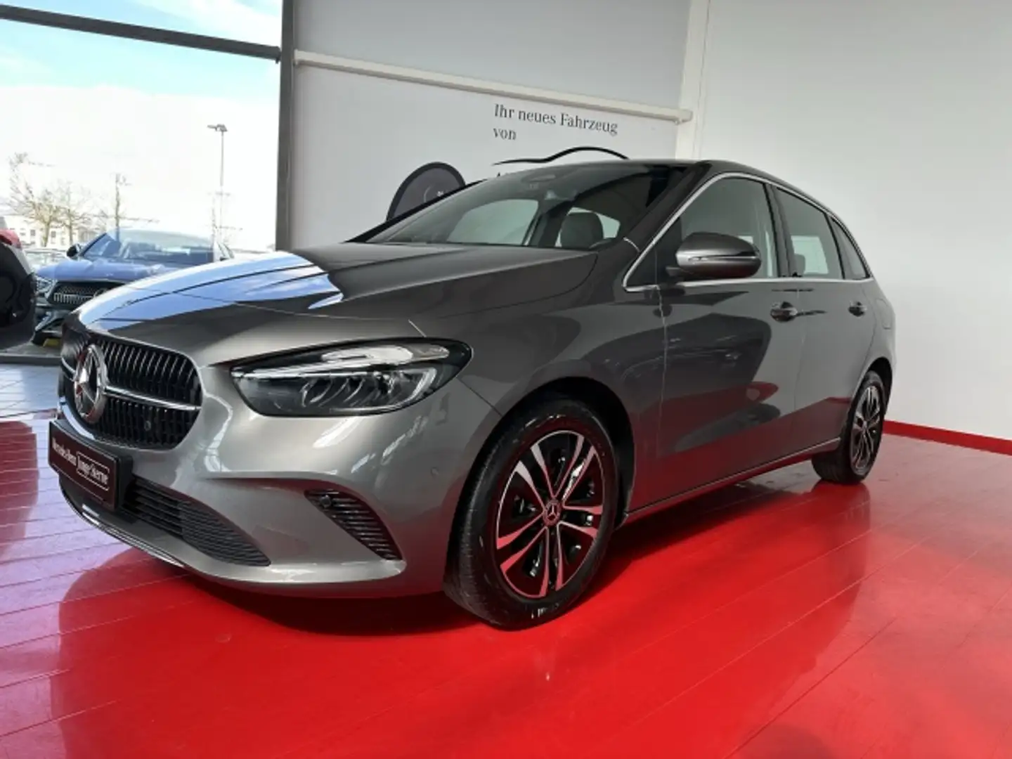 Mercedes-Benz B 250 B 250 e Progressive KAMERA+LENKRADHEIZUNG+LED Navi Сірий - 2