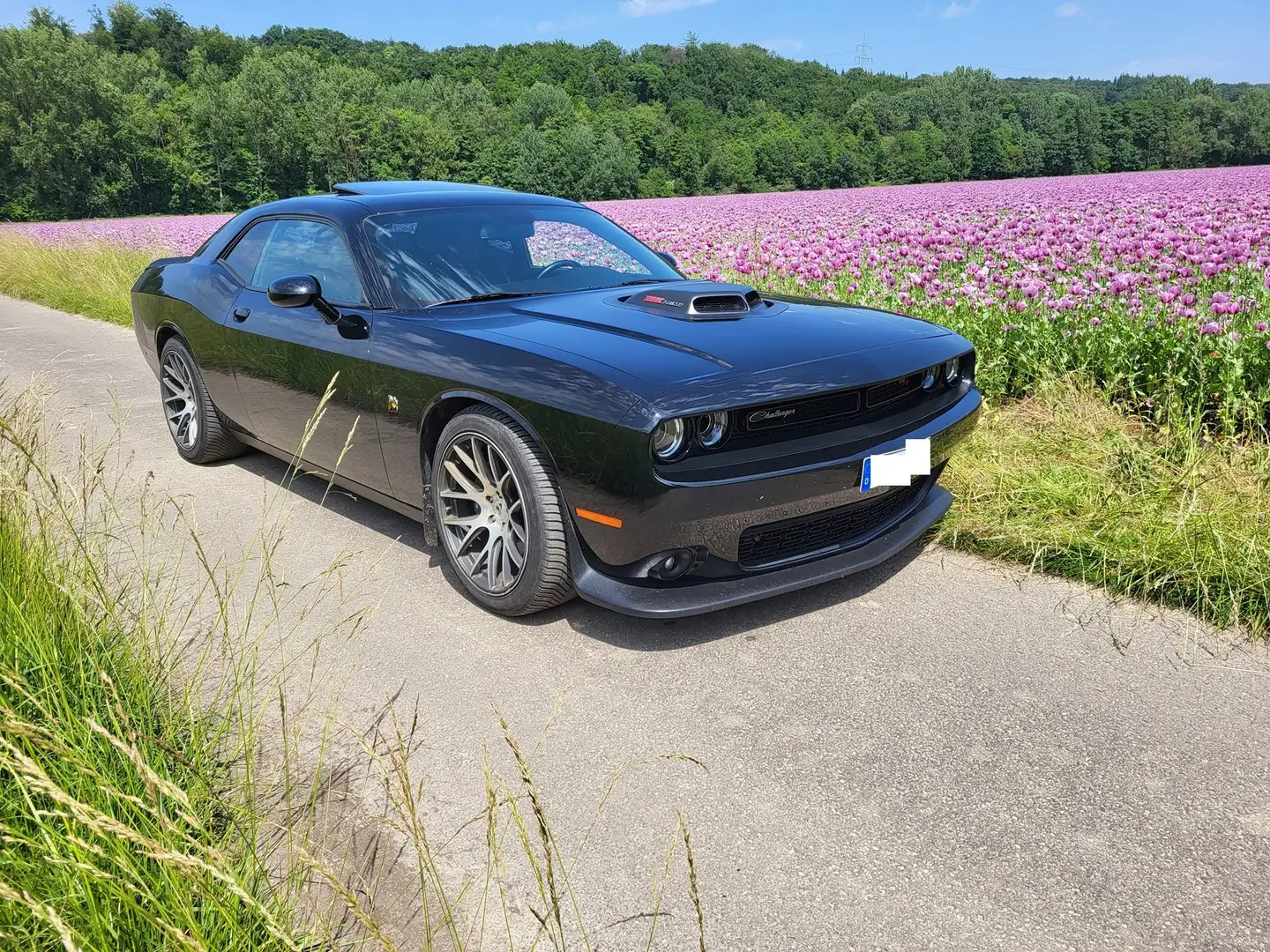 Dodge Challenger Challenger Automatik SRT 392 Negru - 1