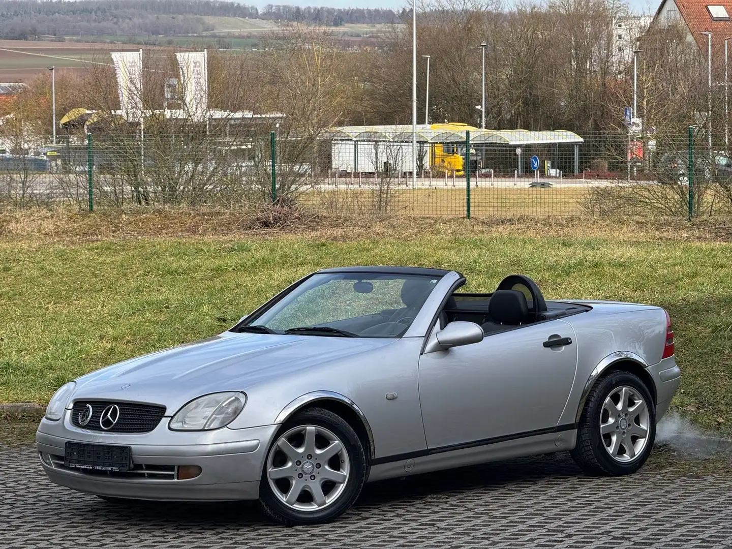 Mercedes-Benz SLK 230 Kompressor guter zustand Tüv Neu Silber - 1