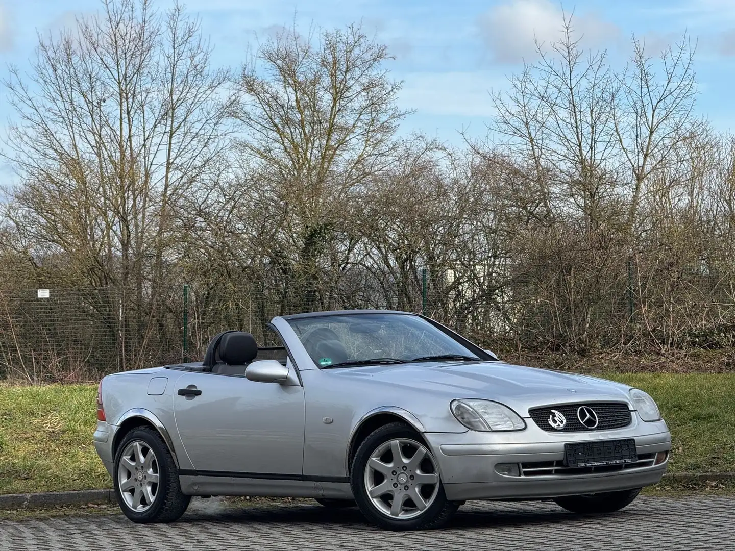 Mercedes-Benz SLK 230 Kompressor guter zustand Tüv Neu Silber - 2