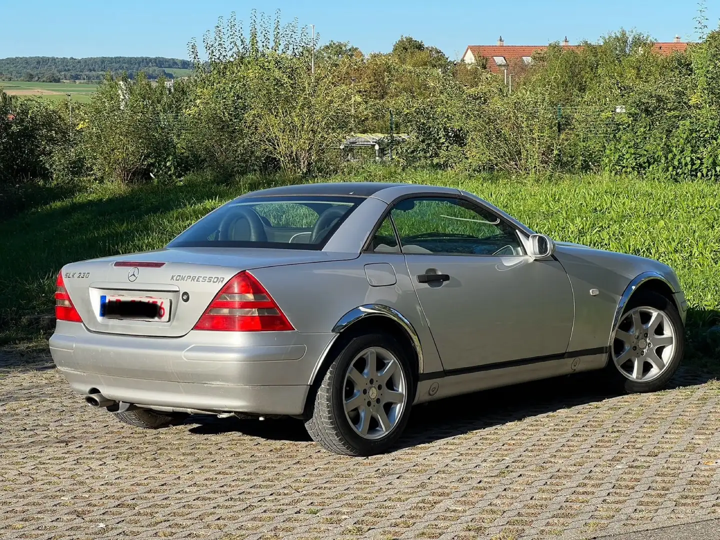 Mercedes-Benz SLK 230 Kompressor guter zustand Tüv Neu Argent - 1
