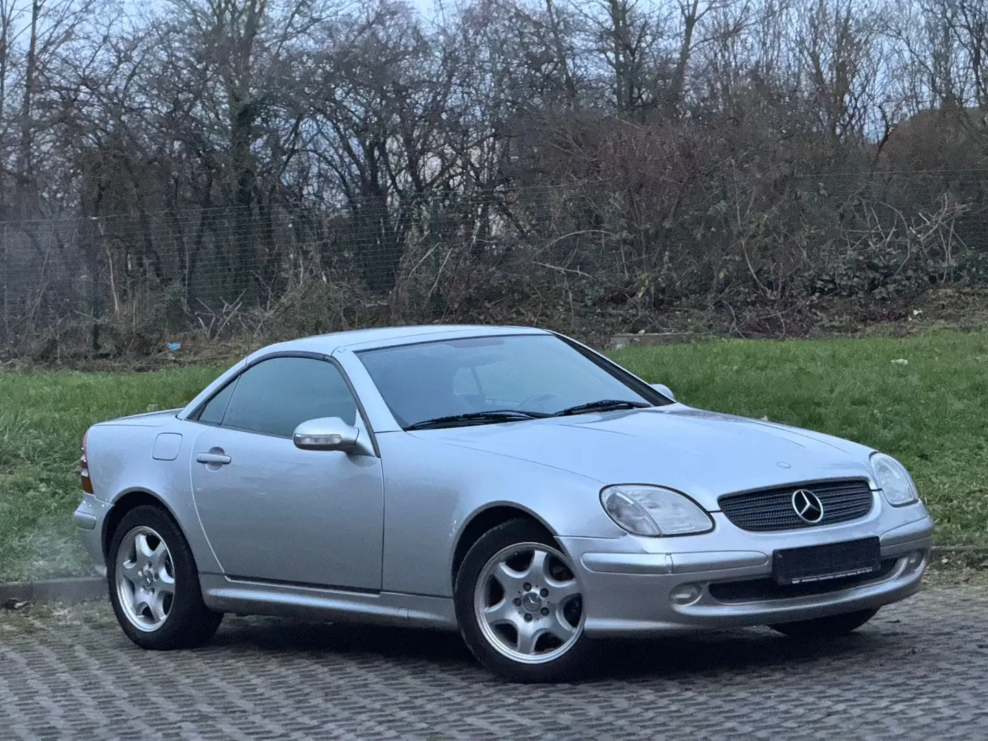 Mercedes-Benz SLK 230 Kompressor guter zustand Tüv Neu Ezüst - 1