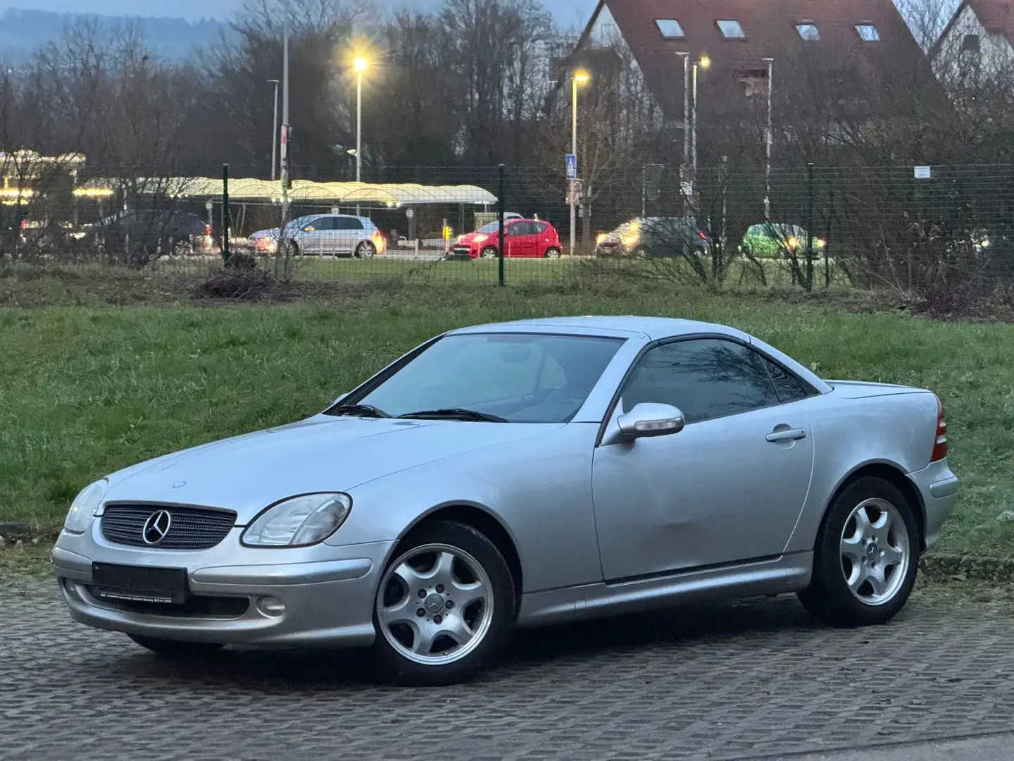 Mercedes-Benz SLK 230 Kompressor guter zustand Tüv Neu Ezüst - 2