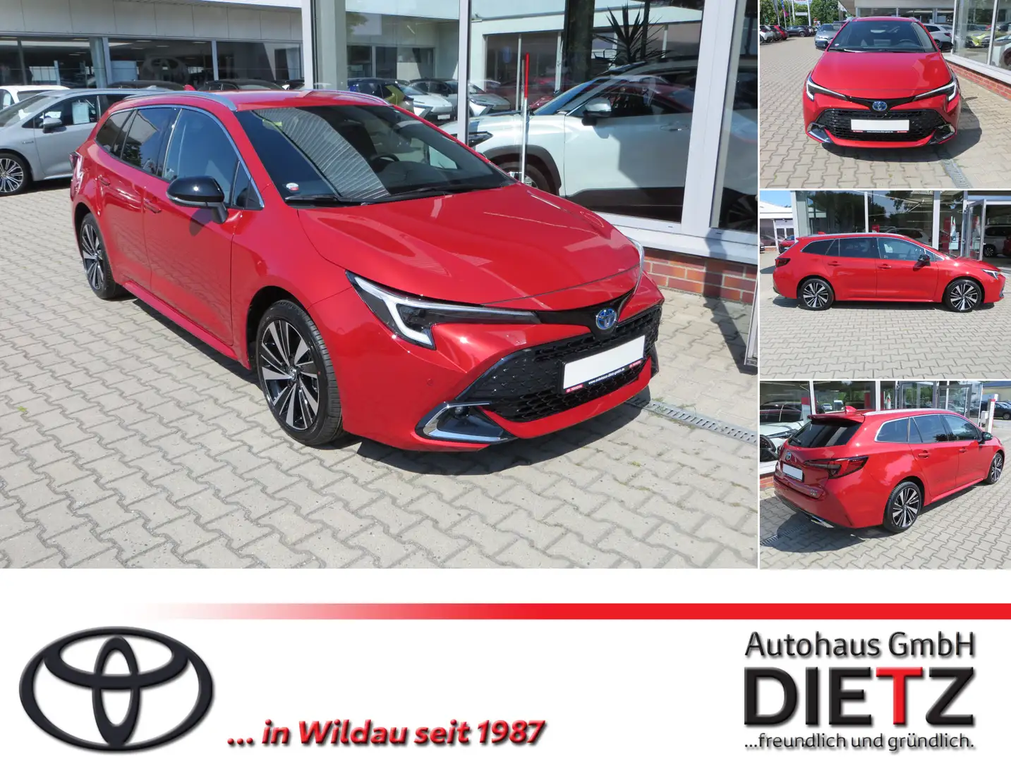 Toyota Corolla 2.0 Hybrid Teamplayer 2025 (EURO 6e) Rot - 1