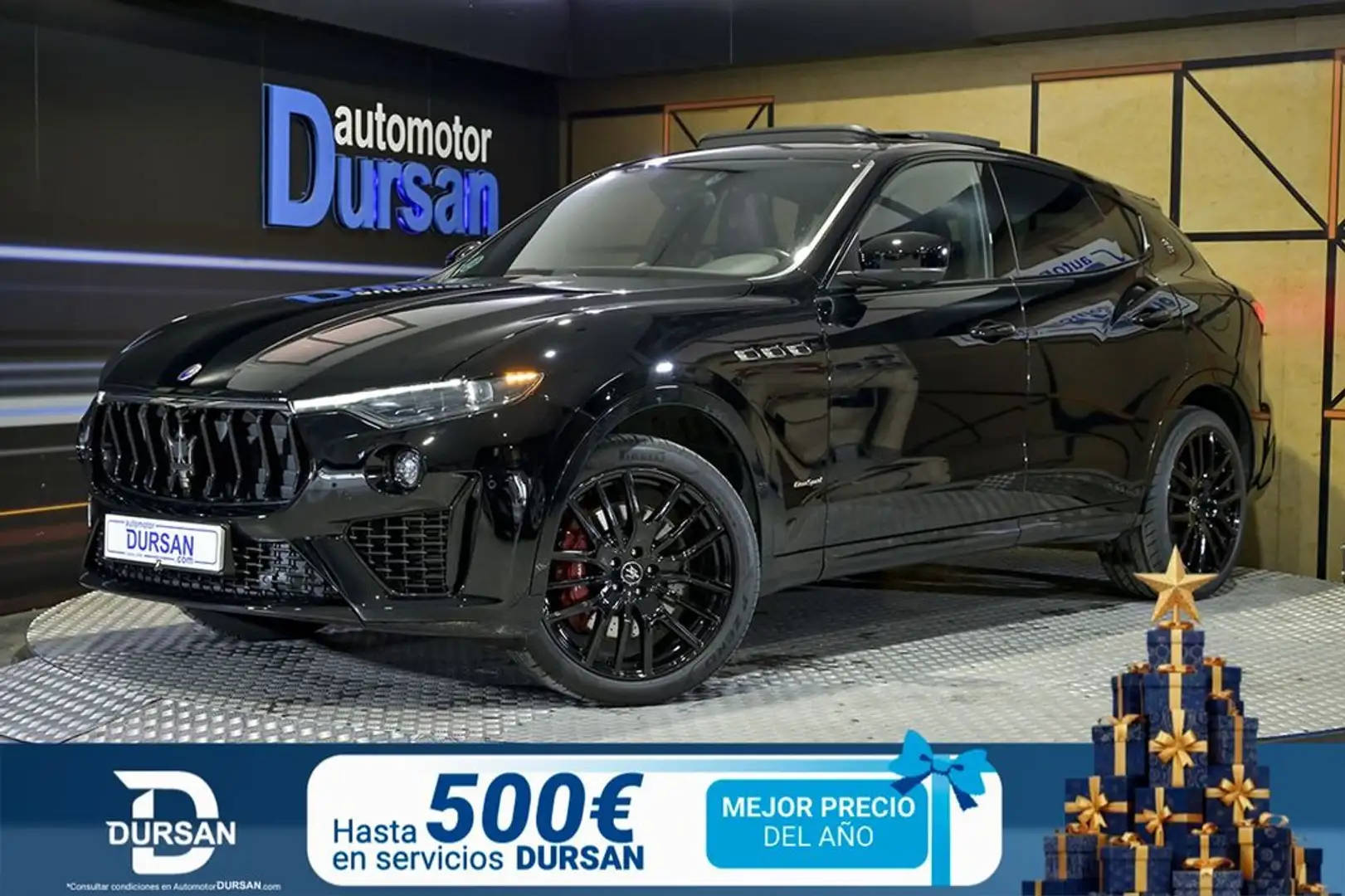 Maserati Levante 350 GranSport Aut. Negro - 1