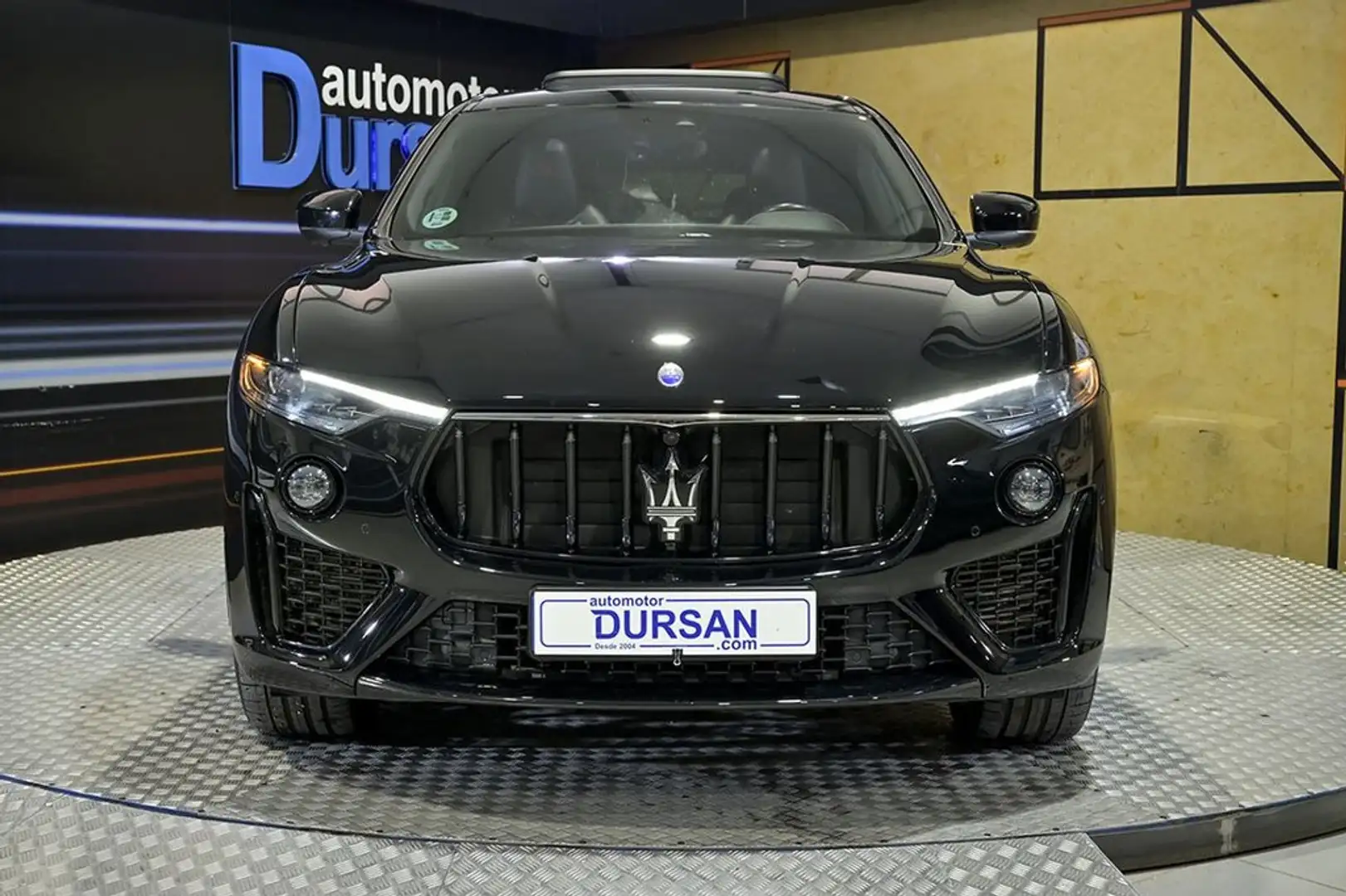 Maserati Levante 350 GranSport Aut. Negro - 2