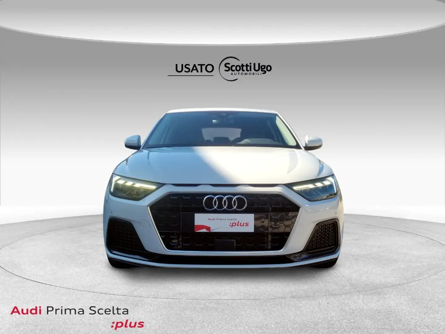 Audi A1 SPORTBACK ADVANCED 30 TFSI Blanc - 2
