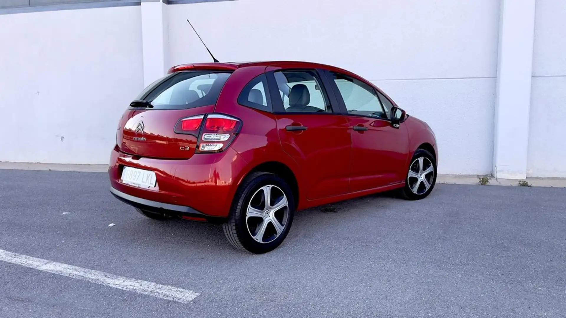 Citroen C3 1.0 VTI "LIVE" Burdeos - 2