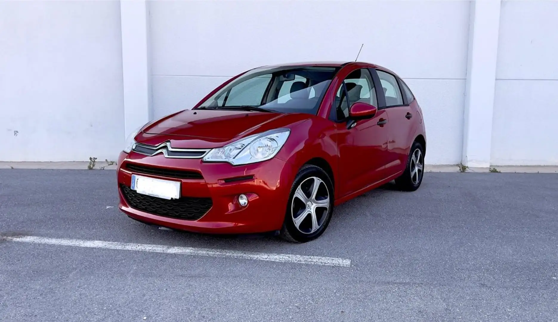 Citroen C3 1.0 VTI "LIVE" Burdeos - 1