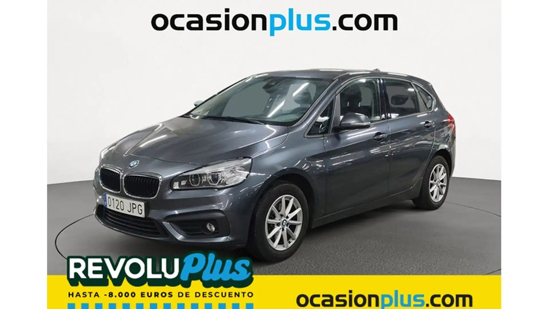BMW 218 218d Active Tourer Grijs - 1