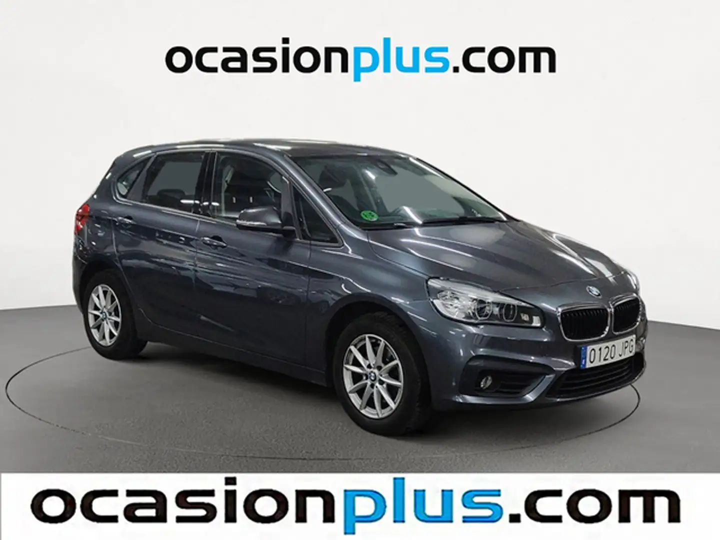 BMW 218 218d Active Tourer Grijs - 2