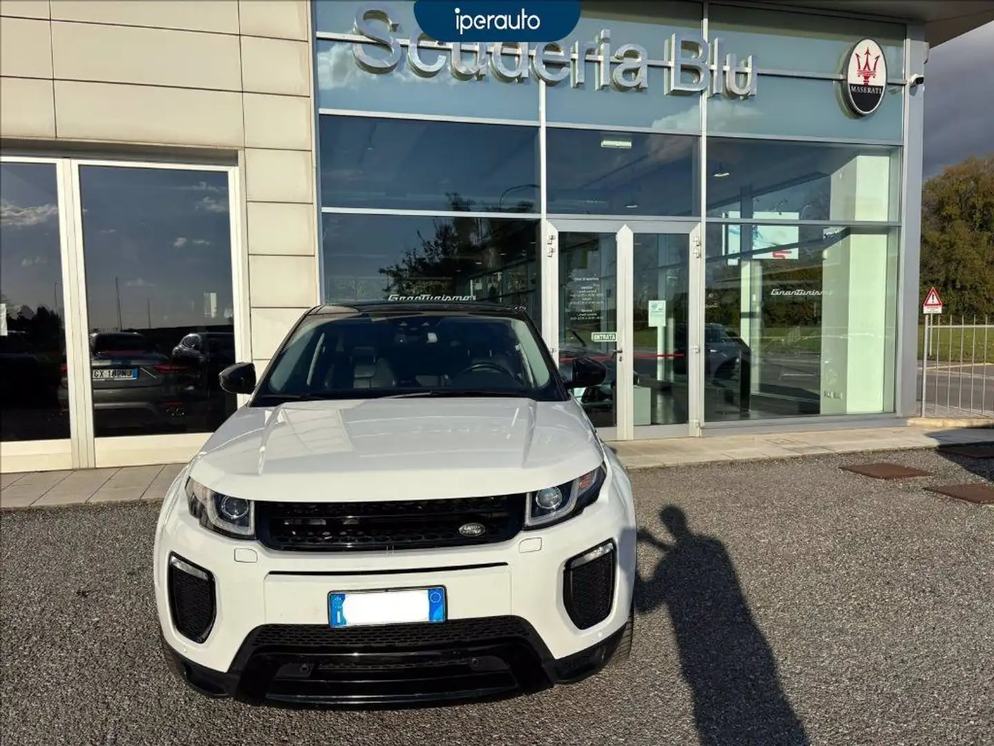 Land Rover Range Rover Evoque 5p 2.0 td4 hse dynamic 180cv auto Bianco - 2