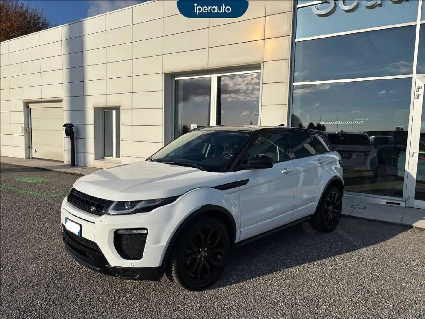Land Rover Range Rover Evoque 5p 2.0 td4 hse dynamic 180cv auto Bianco - 1