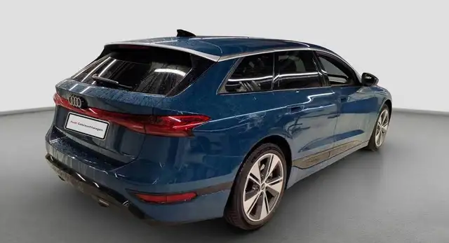 Audi A6 E-Tron view 2