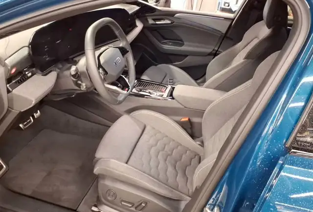 Audi A6 E-Tron view 3