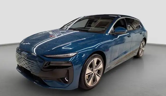 Audi A6 E-Tron view 8