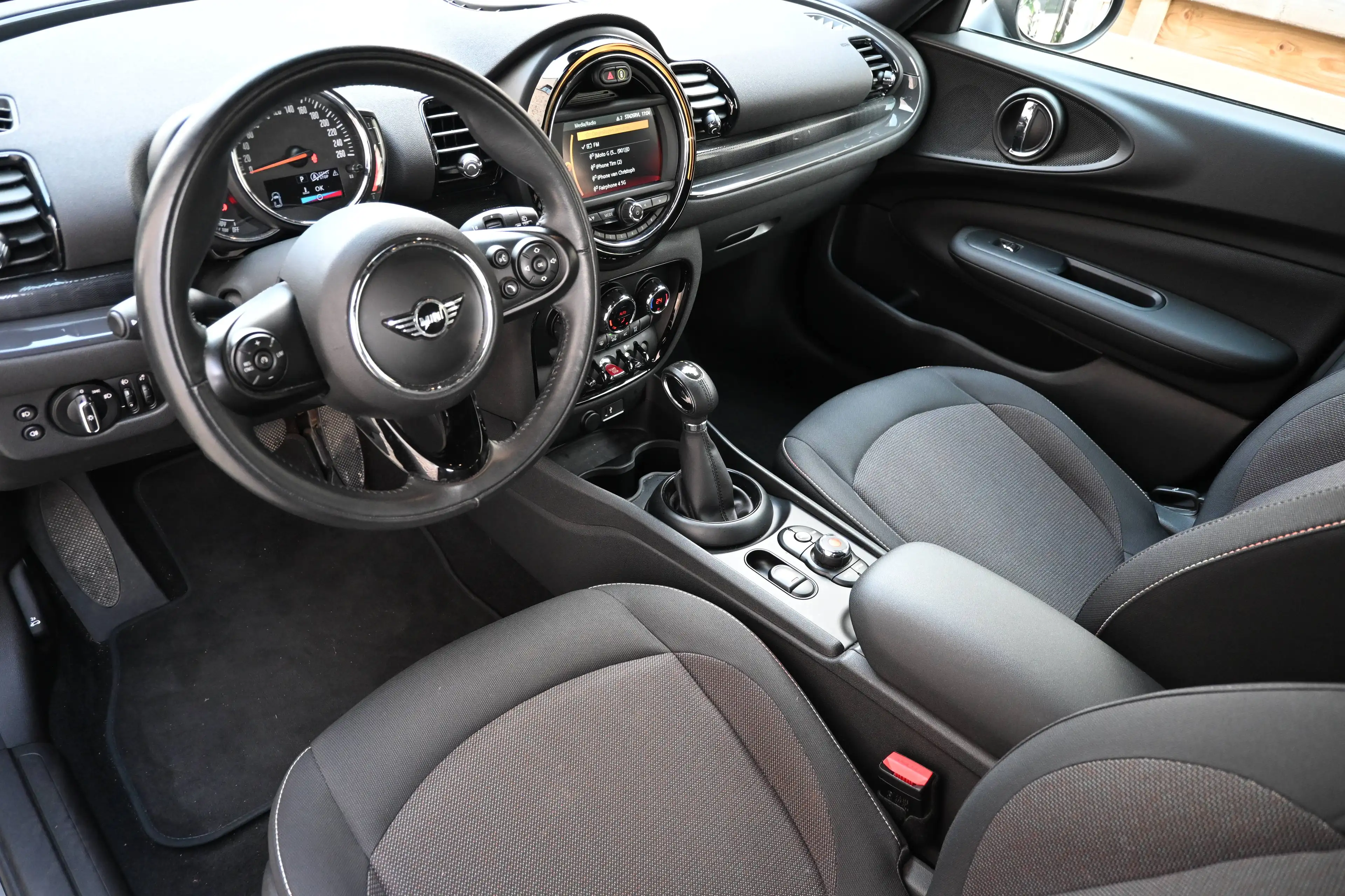 MINI Cooper Clubman 1.5iA | Automaat | Benzine | Cruise Controle | Airco | British Racing Green | 89.166 KM | 2018 ! — photo 12